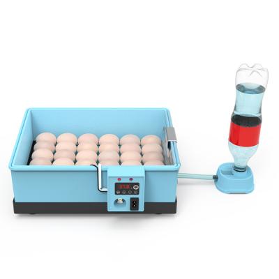 China Farms Dual Power Supply Hot Hatch Double Chicken Duck Eggs Incubator 30 Capacity Power for sale