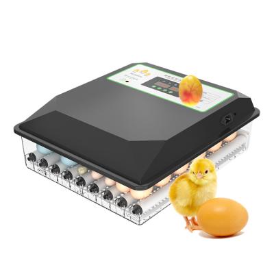 China 36 Eggs Digital Egg Incubator Full Automatic Egg Incubator Automatic Incubator for Chicken, Bird, Goose, Duck, Quail for sale