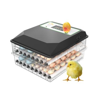 China Fully Automatic Dual Power Supply 128 Capacity Fully Automatic Egg Incubator for sale