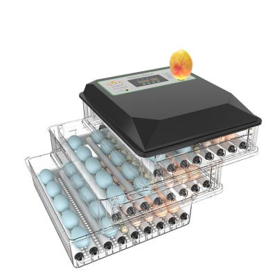 China Farms 192PCS Digital Fully Automatic Chicken Egg Hatcher Incubator Cheap Price for sale