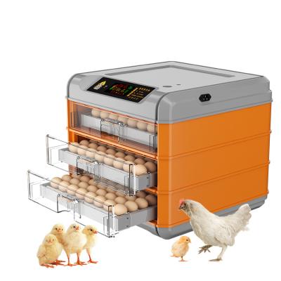 China Small Style Full Automatic Household Drawer Chicken Egg Incubator Machine Automatic Egg Hatching Machine for sale