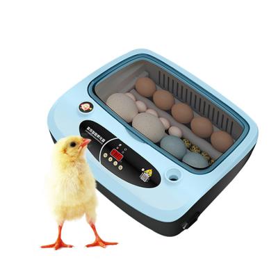 China Farms Factory Direct Sale Small Cheap Automatic 15 Egg Chicken Incubator for sale