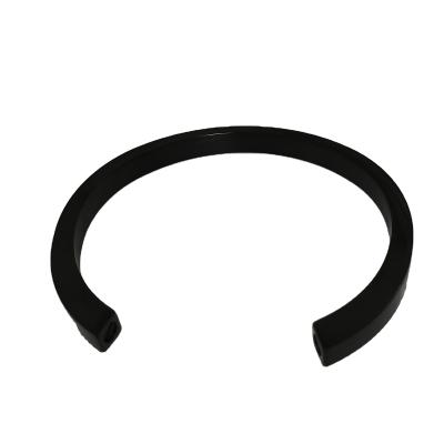 China Casual/Sporty Black Adjustable Custom Cremation Urn Bracelet For Ashes Never Dig Stainless Steel Cuff Bracelets Fade Bangle Jewelry for sale