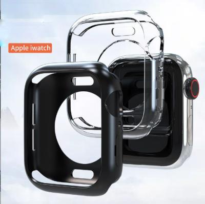 China Protect Soft Clear TPU Case For Apple Watch Series 38mm 40mm 41mm 42mm 44mm 45mm for sale