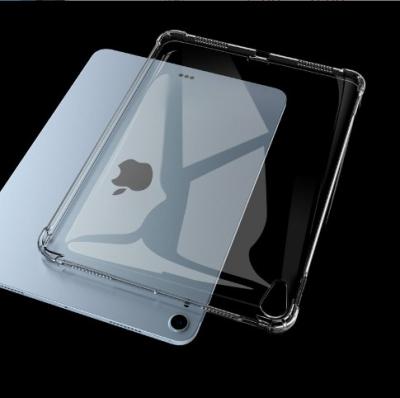 China New Air Shockproof Clear Corner TPU Gel Cushion Anti-fall Tablet Case Bumper Cover For Apple iPad Air4 10.9 for sale