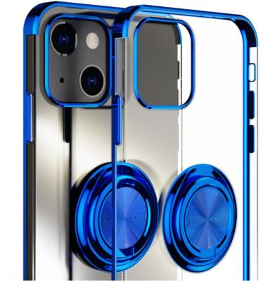 China Shockproof Stand Ring Holder TPU Mobile Phone Case For iPhone 13 Pro/Mobile Phone Back Cover For iPhone 13 for sale