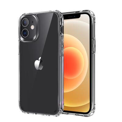 China Shockproof for iPhone 12 Snare Case, Air Cushion Corner PC TPU Shockproof Hard Case for iPhone 12 pro for sale