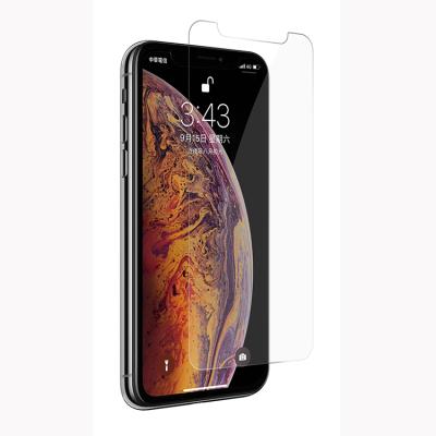 China Anti-scratch 9H Hardness 2.5D Clear Tempered Glass Film Screen Protector For iPhone XS Max XR 6 7 8 Plus 11 Pro Max for sale