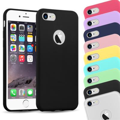 China Matte TPU Case Candy TPU Case For iPhone 8 TPU Soft Phone Case For iPhone 8 Back Cover for sale