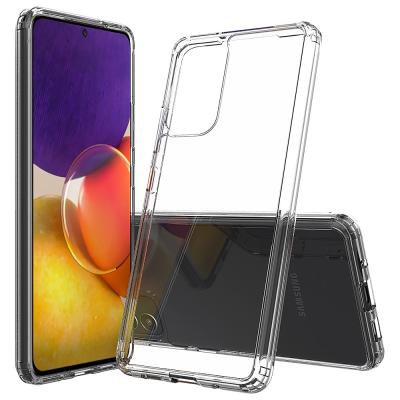 China Anti-drop For Samsung Galaxy A82 5g 2 IN 1 Hybrid Snare Case For Samsung A82 A22 A72 A52 Hard Acrylic Cover for sale