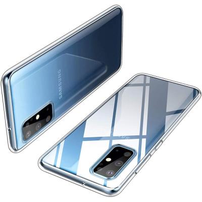 China Shockproof For Samsung Galaxy S20 Clear Case,Ultra Thin Fit Clear TPU Gel Bumper Cover For Samsung S20 2020 for sale