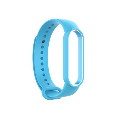 China Colorful Colorful Strap For Xiaomi MI Band 6 Sports Wrist Strap Replacement Band For Xiaomi MI Band 5 Strap for sale