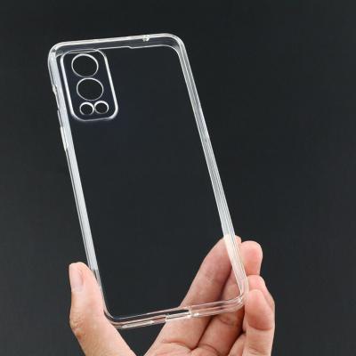 China Anti-drop For One Plus Nord 2 Clear Phone Case, Slim Fit Clear TPU Gel Back Cover For Oneplus Nord 2 5G for sale