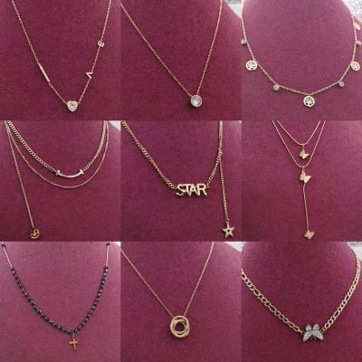 China Vintage Factory Link Chain Necklaces Anniversary Chains Third Party Evaluation for sale