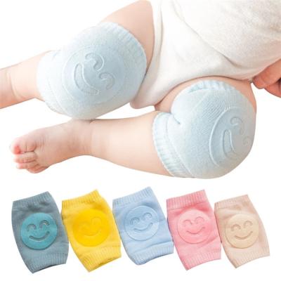 China Baby Safety Knee Sock Function Baby Crawling Knee Pad Toddler Knee Protector High Quality High Elastic Baby Anti Slip for sale