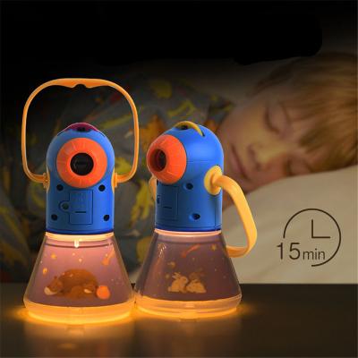 China FLASHING 2022 Hot Selling Multifunctional Projector Children's First Education Projection Lamp Sleep Lamp for sale