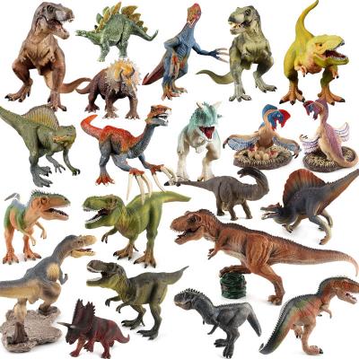 China Kinds of style to choose 2022 2021 manufacturers wholesale dinosaur toys set hundreds models for sale