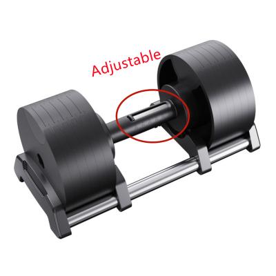 China TEZEWA New Arrival Universal Detachable Cast Iron Durable Quick Fit Dumbbell Set With Patent for sale