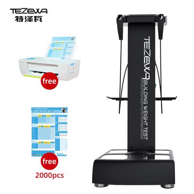 China TEZEWA Wholesale Hot Sale Multifunction Analyzer Impedent Bioimpedanc Analyzer T6100A for sale