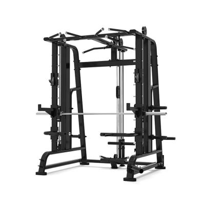 China Universal Strength Gym Equipment Mutli Function Smith Machin Squat Rack Station for sale