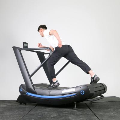 China Wholesale Multifunctional Home Fitness Curved Treadmill Curve Air Runner Curved Treadmill for sale