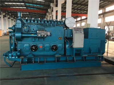 China 500 kW Lucht die Mariene Diesel Generator met Automatische Controledoos beginnen Te koop