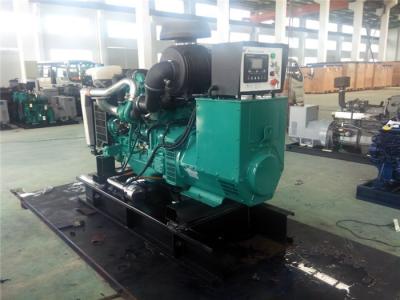 China Original 100 KW Volvo Trailer Mounted Diesel Generator Sets 25 Km/H 80km/H for sale