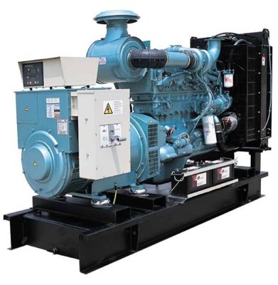 China Brushless AC Three Phase Generator , 275kva Industrial Generator Set With AVR for sale