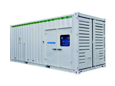 China 1000kva 800kw transportó en contenedores el generador diesel eléctrico silencioso con algodón ignífugo en venta