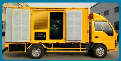 China 30 KW Truck Mounted Generator Sets 41KVA 4 Cylinder For Emergency Power for sale