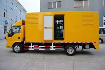 China 4495kg 50 KW Truck Mounted Generator Set With Famous Brand Alternator for sale