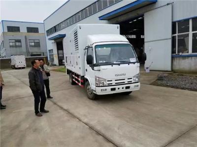 China Brushless 300kw Diesel Generator , Electric Starter Trailer Mounted Diesel Generator for sale