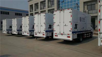 China Large Capacity Tank Truck Mounted Generator Sets 460 KW 50HZ / 60HZ for sale