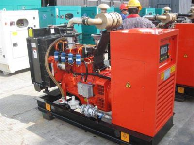 China Generador diesel bajo de la emisión 120kw, generadores del gas natural para el uso en el hogar en venta