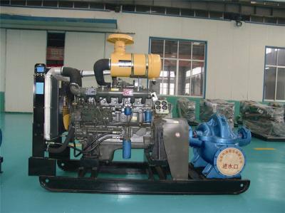 China Easy Maintenance Diesel Water Pump Set For Waterlogging Drainage CCS Certification for sale