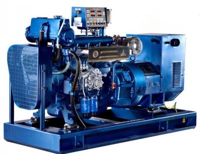 China 64KW / 80KVA 1500rpm Water Cooling Marine Diesel Generator Deutz Generator Set for sale