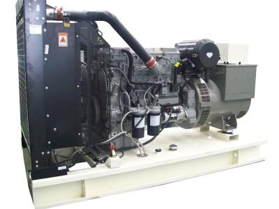 China Water Cooling 500 Kw Fuel Tank Generator With Inline Type Waste Gas Turbine Boost for sale