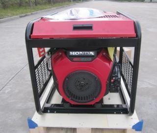 China Gerador portátil pequeno econômico/prático 5.5KW 230V para facilidades públicas à venda