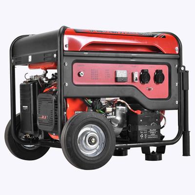 China 4.8KW pequeño generador diesel portátil, generador del diesel la monofásico 400V en venta