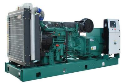 China 500kw 50hz Volvo Open Type Diesel Generator Soundproof With AMF / ATS for sale