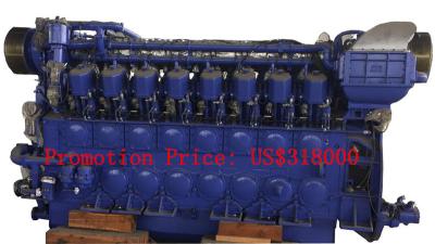 China 2938 KVA Marine Emergency Generator For Transportation Ships / Fishing Boats for sale