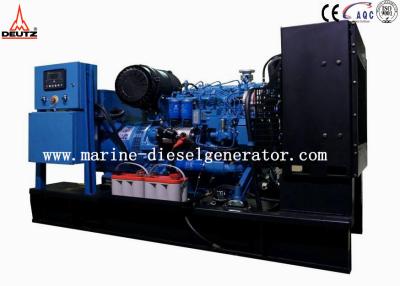 China 12V Electric Start 3 Cylinder 20KW / 25KVA Diesel Power Generator With Deep Sea Controller for sale