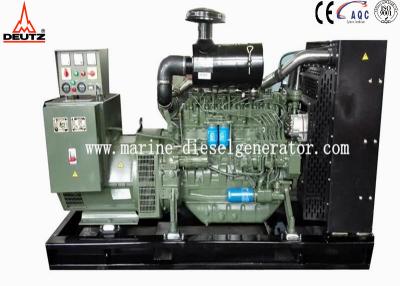 China 125KVA Low Emission Deutz Diesel Engine Generator With 2*45Ah Batteries for sale