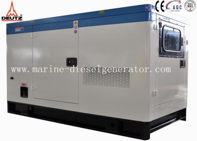 China 30KW/37.5KVA Slient die Vastgestelde Deutz-Diesel Generator met Meccalte-Alternator produceert Te koop