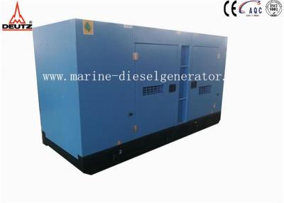 China High Efficiency Slient Shockproof 40KW / 50KVA Deutz Diesel Generator Four Stroke for sale