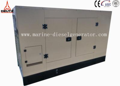 China Diesel van Deutznoiseproof 64KW Stille Generatorac Brushless Alternator Te koop