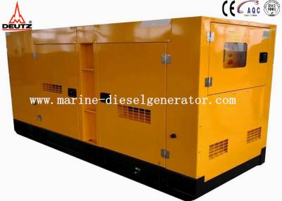 China Schalldichter 150KVA-/120KW-Deutz Dieselgenerator mit Stamford 3 Phasen-Generator zu verkaufen