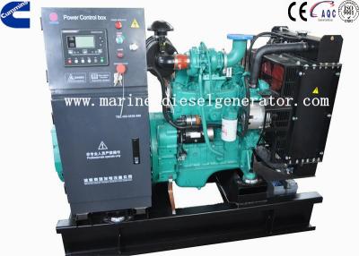 China 40KVA Cummins Open Type Diesel Generator By Closed Cooling With Stamford Alternator for sale