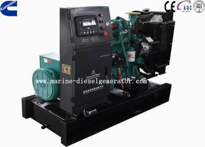 China 25KVA Cummins Open Type Diesel Generator By Mechanical Governor, 400V AC Alternator for sale