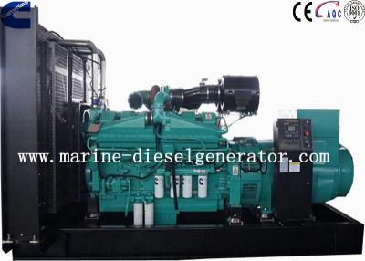 China 12 cilinder Cummins 1000 Kva-Generator Diesel Generatorreeks met LCD Intelligent Controlemechanisme Te koop